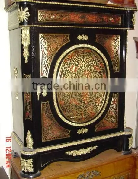 Antique Boulle Commode / French Boule Commode With Ormolu
