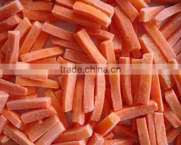 Wholesale Frozen Chinese Food, Frozen/IQF Carrot Whole/dices/slices ,Frozen Buik Vegetables photo-4