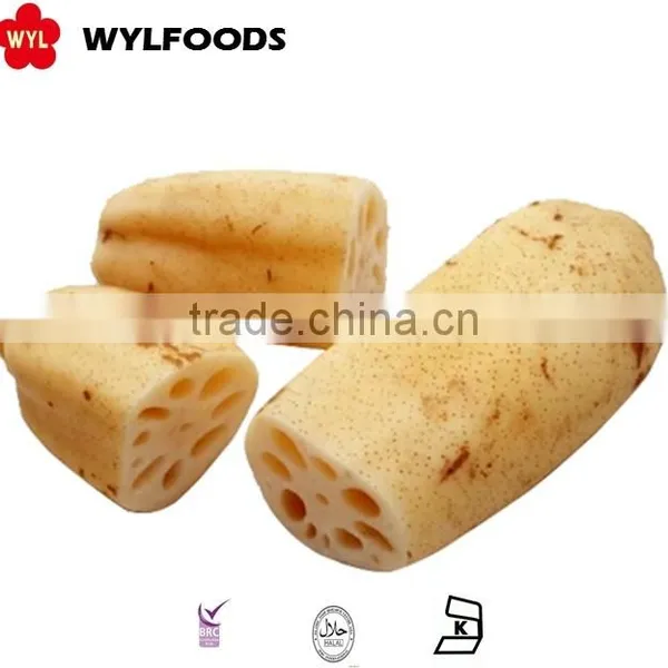 High Quality From China Frozen Lotus Root Slice Best Price photo-4
