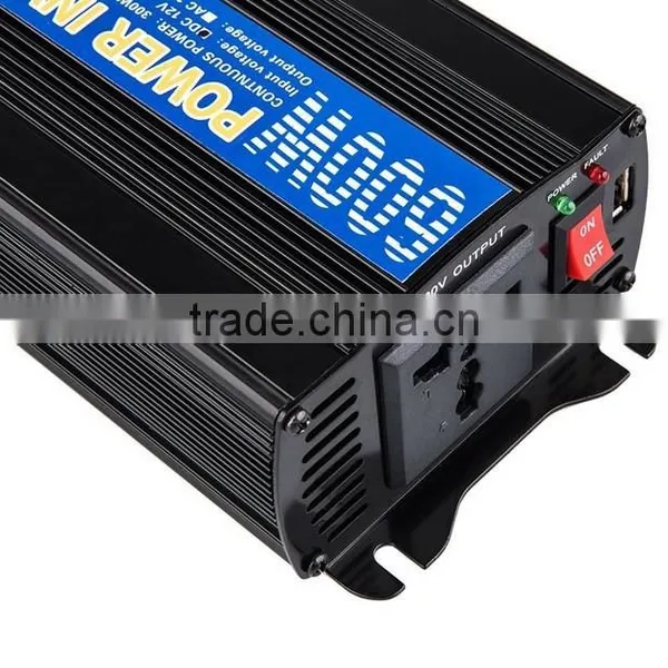Hot Saling 600W Car Power Inverter 12V/24V to 220V photo-3