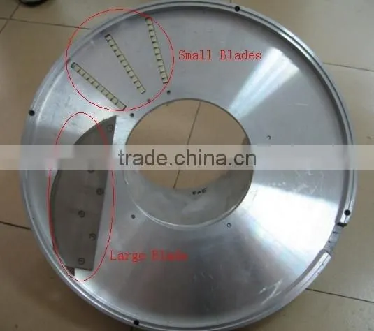 FC-501 Industry Commercial Vegetable Ginger Potato Slicer Machine photo-4