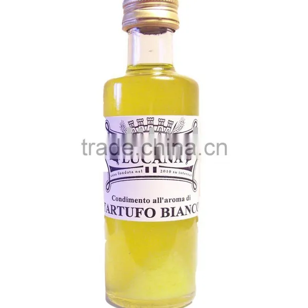 Extra Virgin Olive Oil With White Truffle