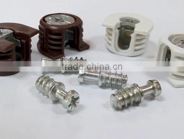 Furniture Hardware Plastic Screw Shelf Support photo-3