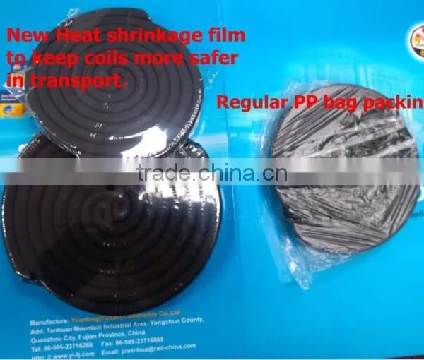Night Fighter Mosquito Coil 8 Hour.Newest 2015 Black Mosquito Coil photo-2