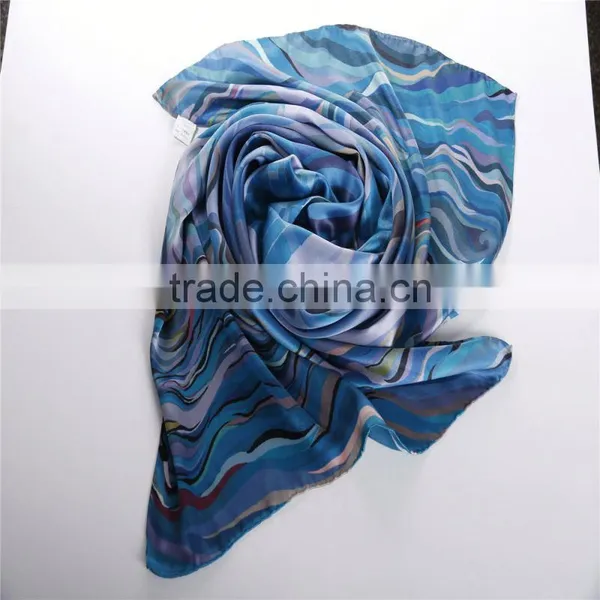 100% Silk Mosi Scarf photo-3