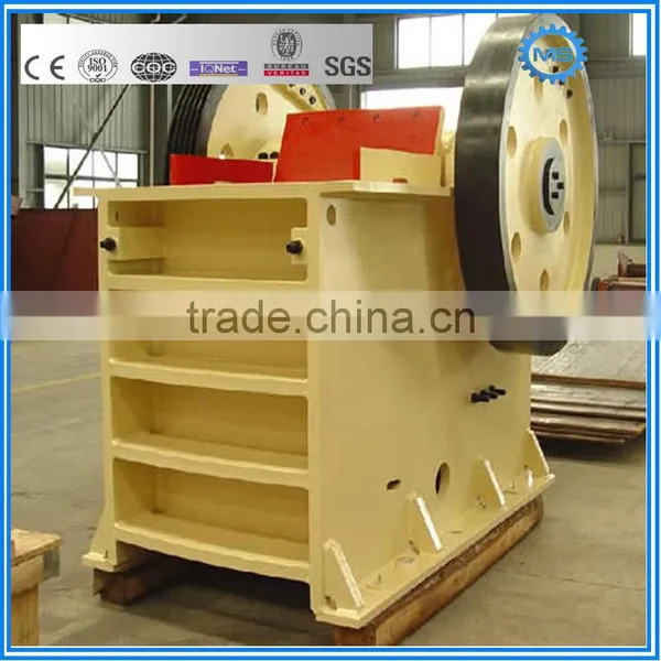 High Capacity of Iraq Primary Jaw Crusher Adjustable for Easy Wear Parts photo-2