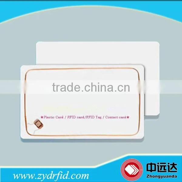 Custom Printing ISO 14443A Rfid id Card Chip Card photo-3