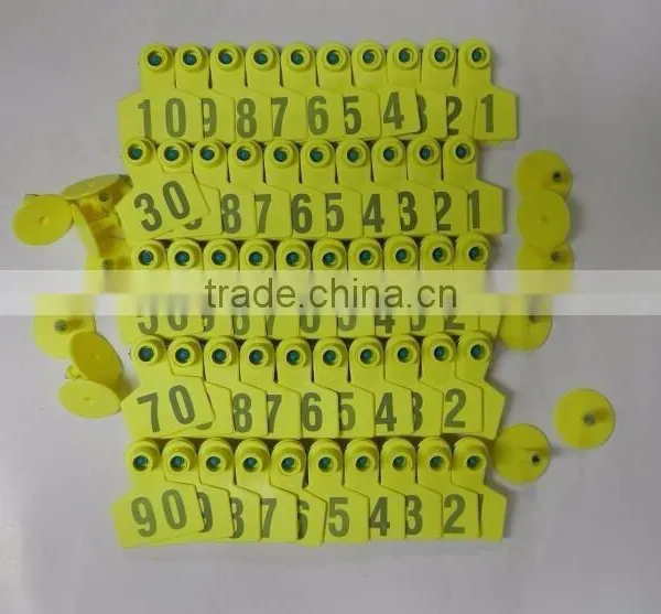 Single Ear Tag With Plastic Pin TPU Animal Ear Tag for Cattle photo-2