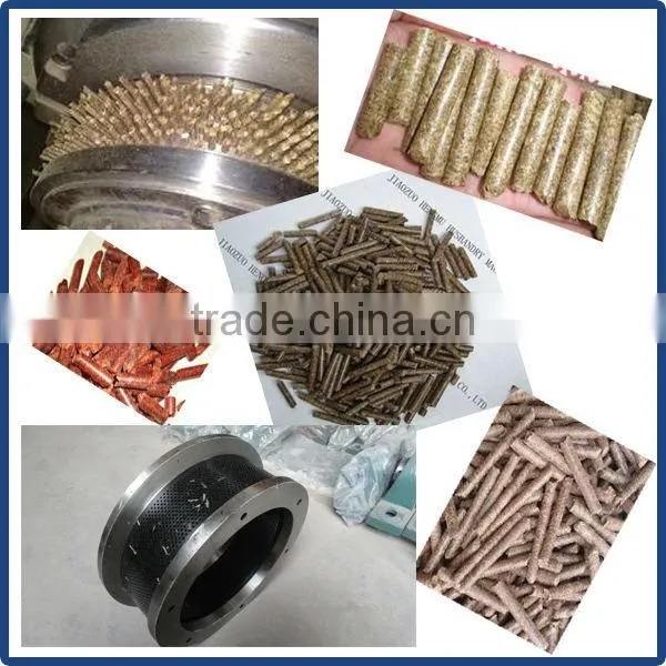 China Manufacture Environment Friendly Mini Wood Pellet and Wood Chipping Machine