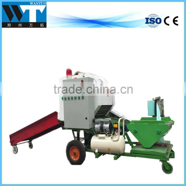 Mini Hay Baler Hay Silage Machine photo-2
