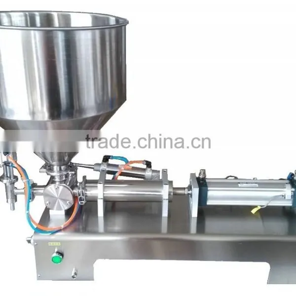 Factory Supply Pneumatic Semi Automatic Honey Filling Machine photo-4