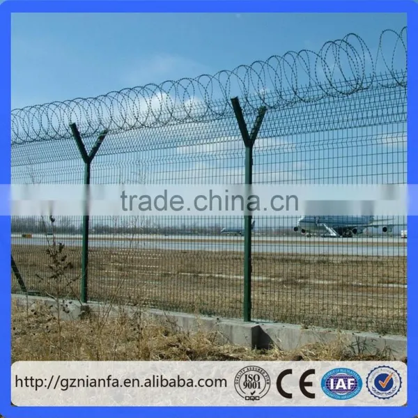 Security Prison Jail Fence With Razor Barbed Wire/concertina Razor Wire(Guangzhou Factory) photo-2