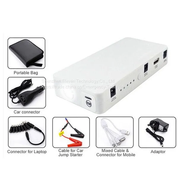 Good Quality and Low Price Boost Max 400A Portable Power Source With Emergency 12V Jump Start Function photo-3