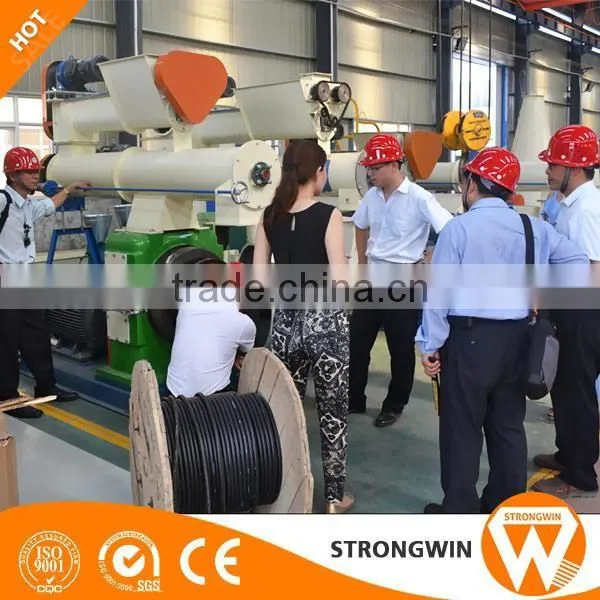 Hot Sell 5 Ton per Hour Poultry Feed Manufacturing Machine Pellet Mill Machine photo-5