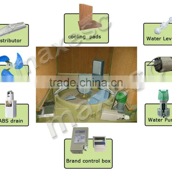 Electric Media Remote Control Air Cooler photo-4
