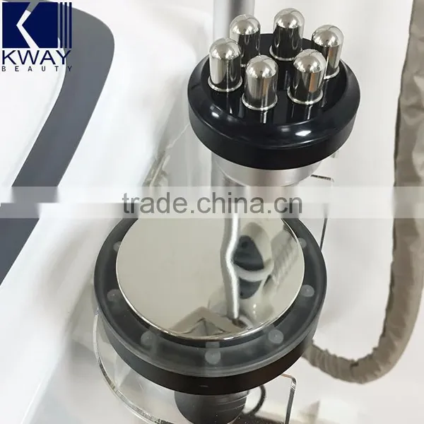 Newest 5 in 1 Multifunctional Cavitation rf Cool Tech Fat Freezing Slimming Machine photo-2