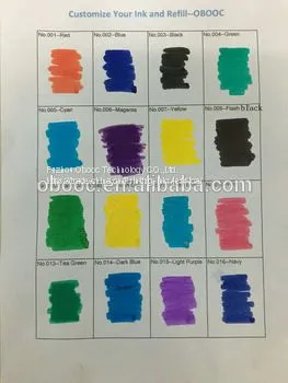 OBOOC Fountain Pen Ink for Wholesale photo-4