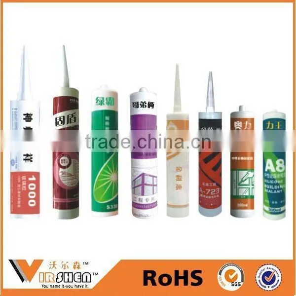 Clear Liquid Sealant Silicone Glue Metal Silicone Sealant photo-4