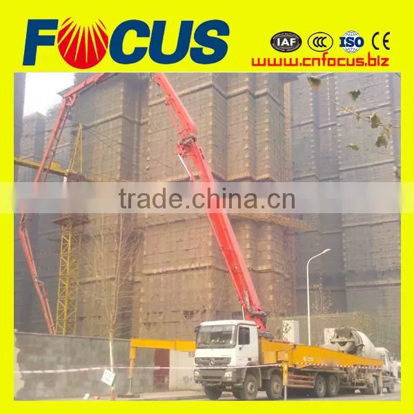 Most Popular 42m, 45m Truck-Mounted Concrete Boom Pump With Isuzu Chassis photo-5