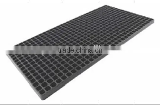 40 Cell Plastic Seeding Tray/ Nursery Tray/planting Tray for Green House and Farm photo-4