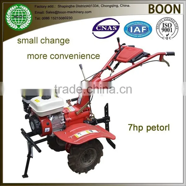 Maximum Output Power(kw/rmp)3600 Gasoline Tiller Dry Land Blades Tiller Series