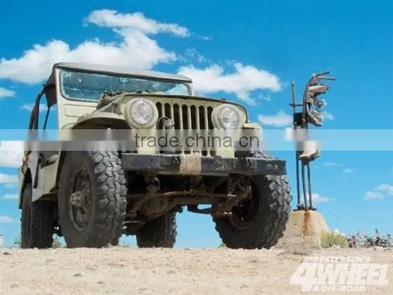 Military Jeep Tire 8.25-19 photo-2
