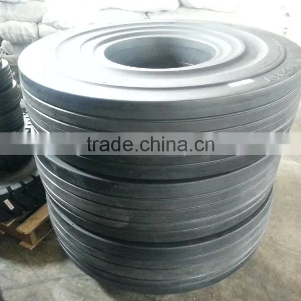 Solid Rubber Tires Bullet Proof Tire 10.00-20 Tires From China photo-5