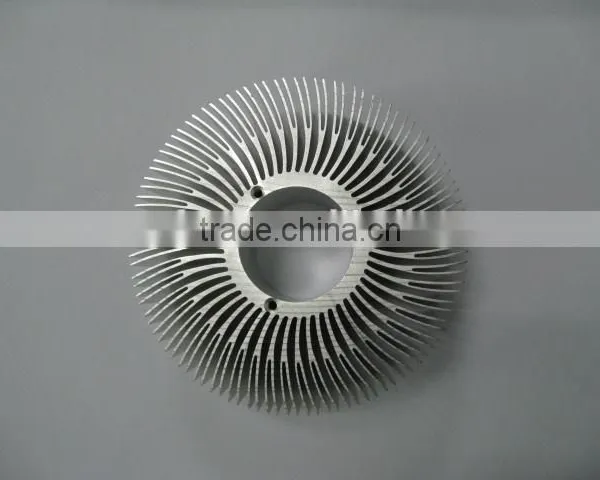 Precision Customized Cnc Machining Heat Sink photo-2
