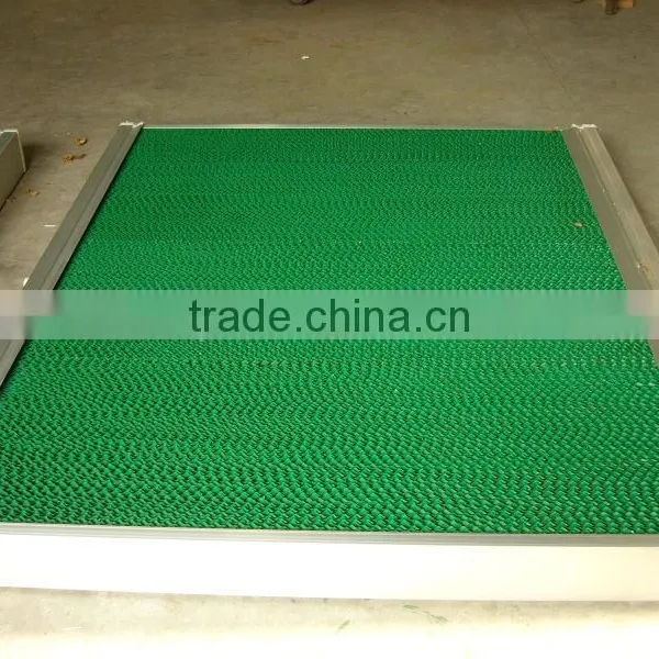 Evaporative Cellulose Paper Wet Pad Cooling System for Poultry Farm photo-5