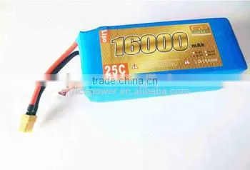 EP16000mah 15c 22.2v RC Lipolymer Battery Pack for Drone ,Quadcopter,FPV Racing Quadcopter photo-3