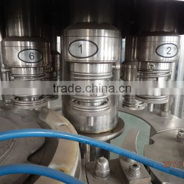 PET Bottle Tea or Juice Filling Machine 3000BPH photo-3