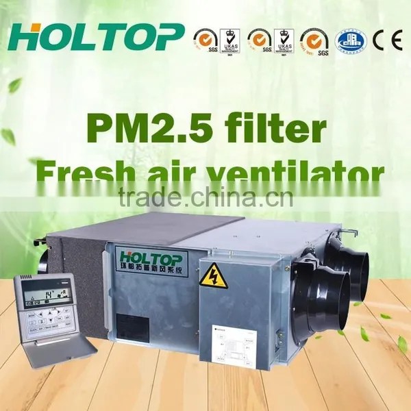 Residential Slim Fresh Air Ventilatior With PM 2.5 Filter photo-3