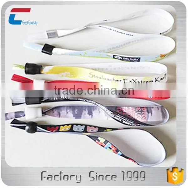 Comfortable Woven Wristband Super Durable Fabric Wristbands Perfect for Festivals photo-4