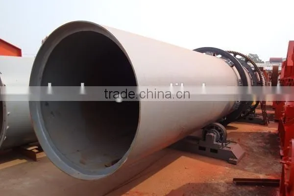 40x400 Inches Rotary Dryer /mining Ore Drying Machine With Durable Spare Parts photo-4