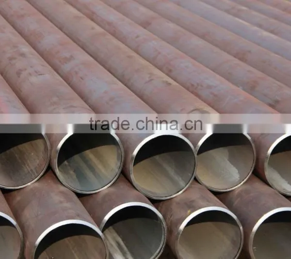 Mild Steel Pipe Steel Tube / Carbon Seamless Steel Price photo-3