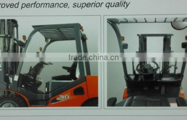 China Top1 Manufacturer HELI New H3 Series Gasoline 3 Ton Forklift Truck Price photo-5