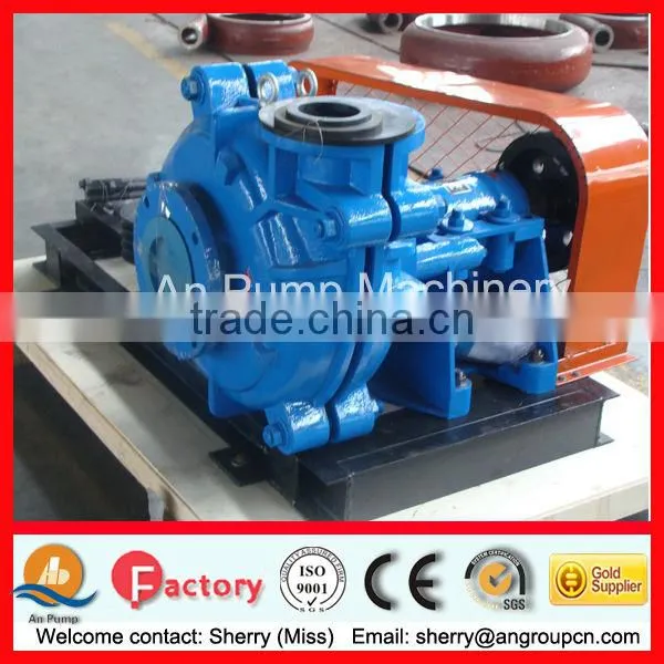 High Chrome Heavy Duty Centrifugal Impeller Instead of Positive Displacement Slurry Pumps photo-2