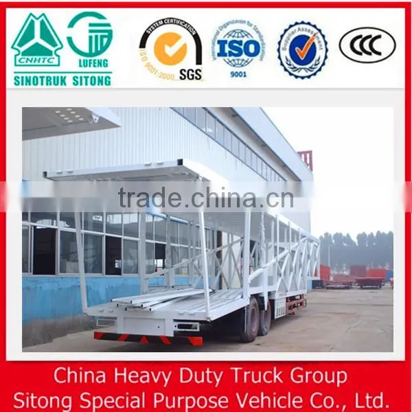 Top Selling Small Car Carrier Transport Semi Trailer photo-6