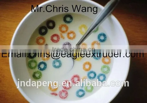 Automatic Corn Flakes Breakfast Cereal Production Line Corn Flakes Production Process photo-5