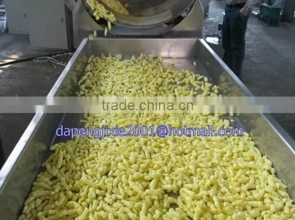 Corn Chips Production Line/corn Grits Puff Snack Machine photo-2