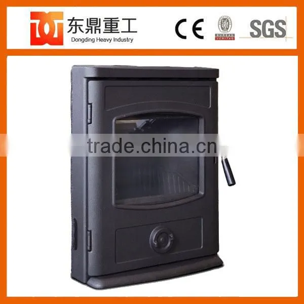 Factory Direct Selling Indoor Wood Stove/wood Stoves With Water Boiler and Door With Galss photo-3