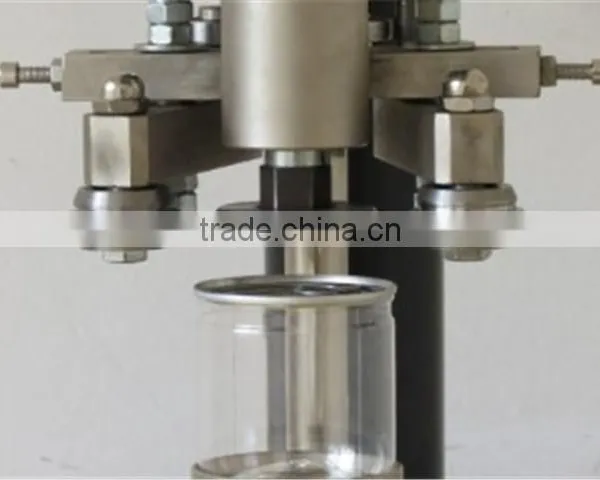 Easy Operation Manual Zip-top Can Capping Machine photo-3