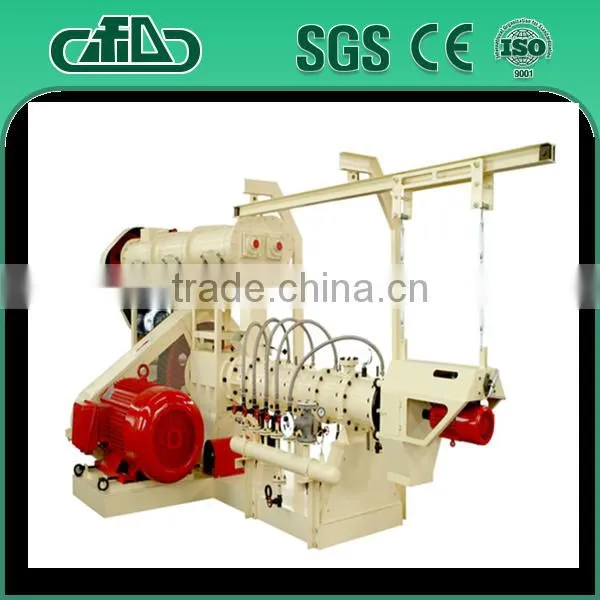 Popular Animal Feed/ Floating Fish Feed Pellet Machine Processing Plant photo-3