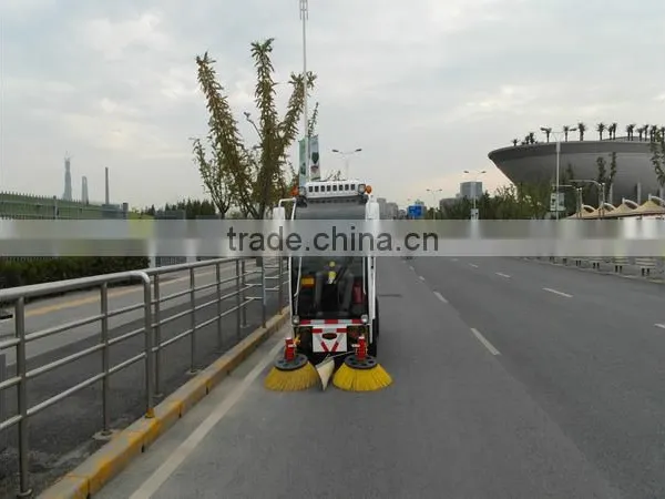 Cleaning Floor Machinery Street Sweeper,street Sweeping Machine Sale,multifunctional Road Sweeper photo-2