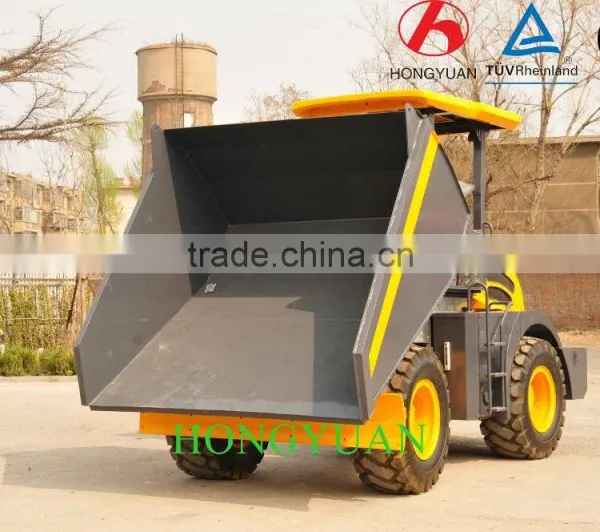 China 4.0 Ton Front Site Dumper Cheap Price for Sale photo-2