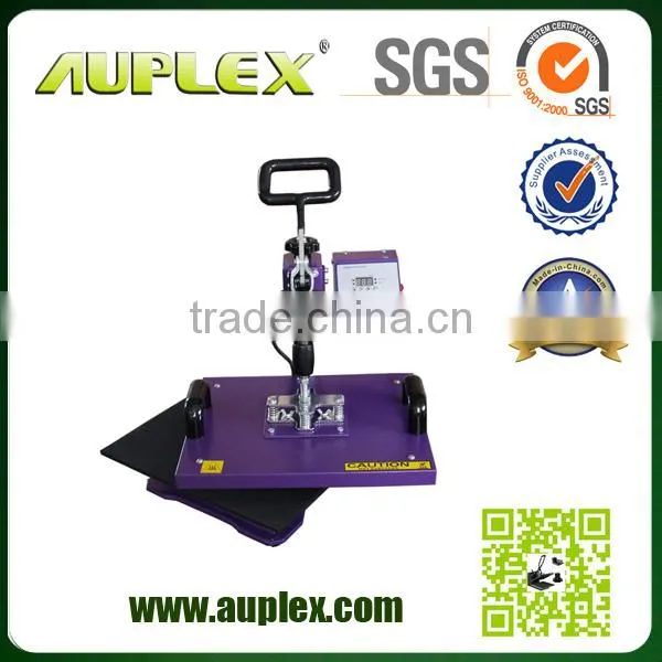 Promotion Advanced High Pressure Tshirt Air Swinger Swing Away 40 x 50cm or 40cm x 60cm Heat Press Machine photo-3