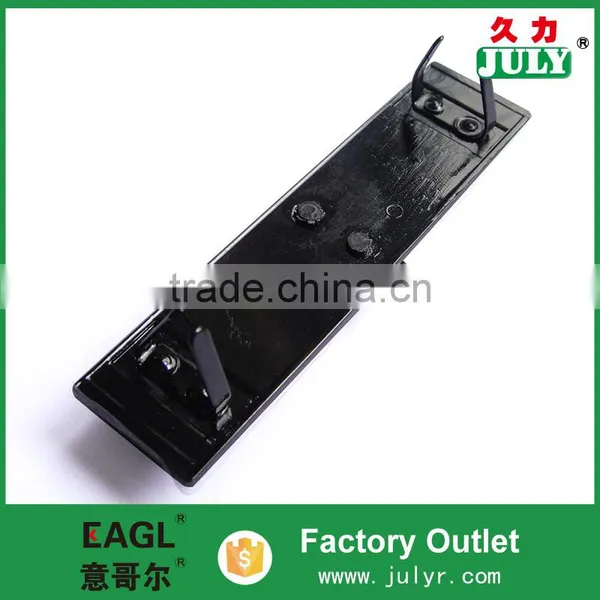 EAGL Promotional Manufactuer Custom Metal Logo Plate for Handbags photo-4