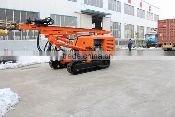 Hydraulic Rock Drill Rig/Blasting Drill Rig