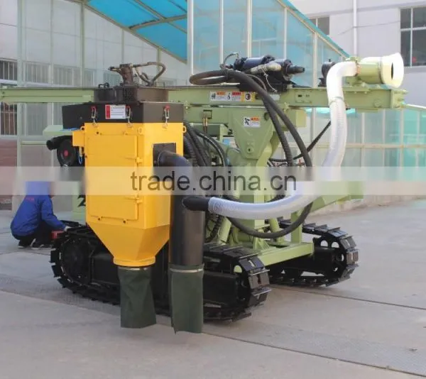 Hydraulic Mining Drilling Rig With Dust Collector photo-3