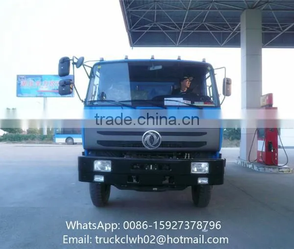 8-10 Cubic Meters Volume Tipper Box Truck Tipper With Capacity 7 Ton photo-2